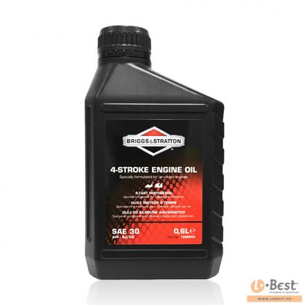 Briggs&Stratton motorolaj 0.6 liter