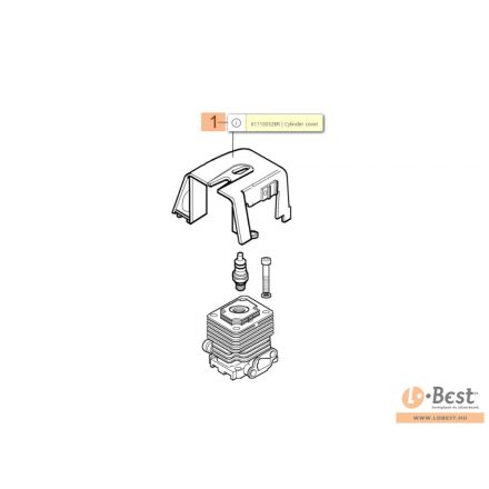 Légterelő burkolat 746 S-T / 750-755 MASTER