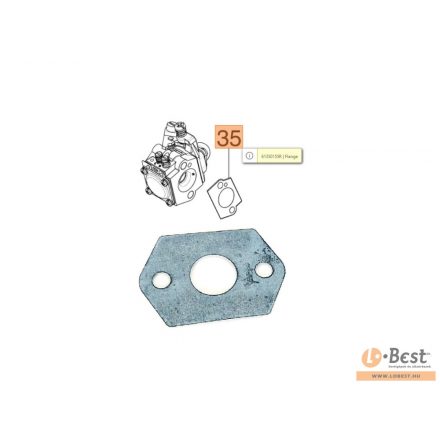 Karburátor tömítés BC 400,430,Sparta 381,441
