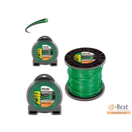 Oleomac GreenLine fűnyíró damil 3.5 mm x 164 m kerek