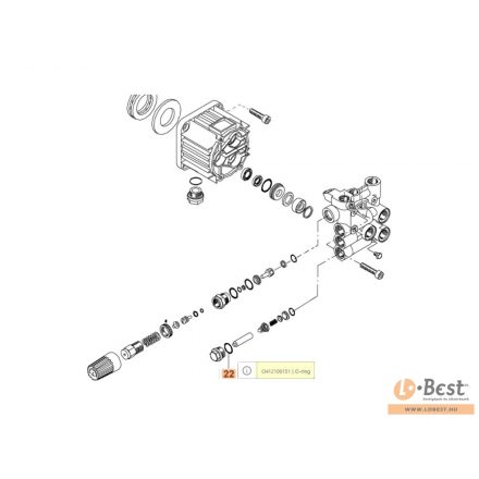 Tömítés PW - Motor