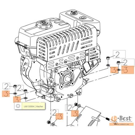 Alátét,   MH 155 K,MH 175 RK-RKS, MH 197 RK-RKS, MH 198 RK-RKS